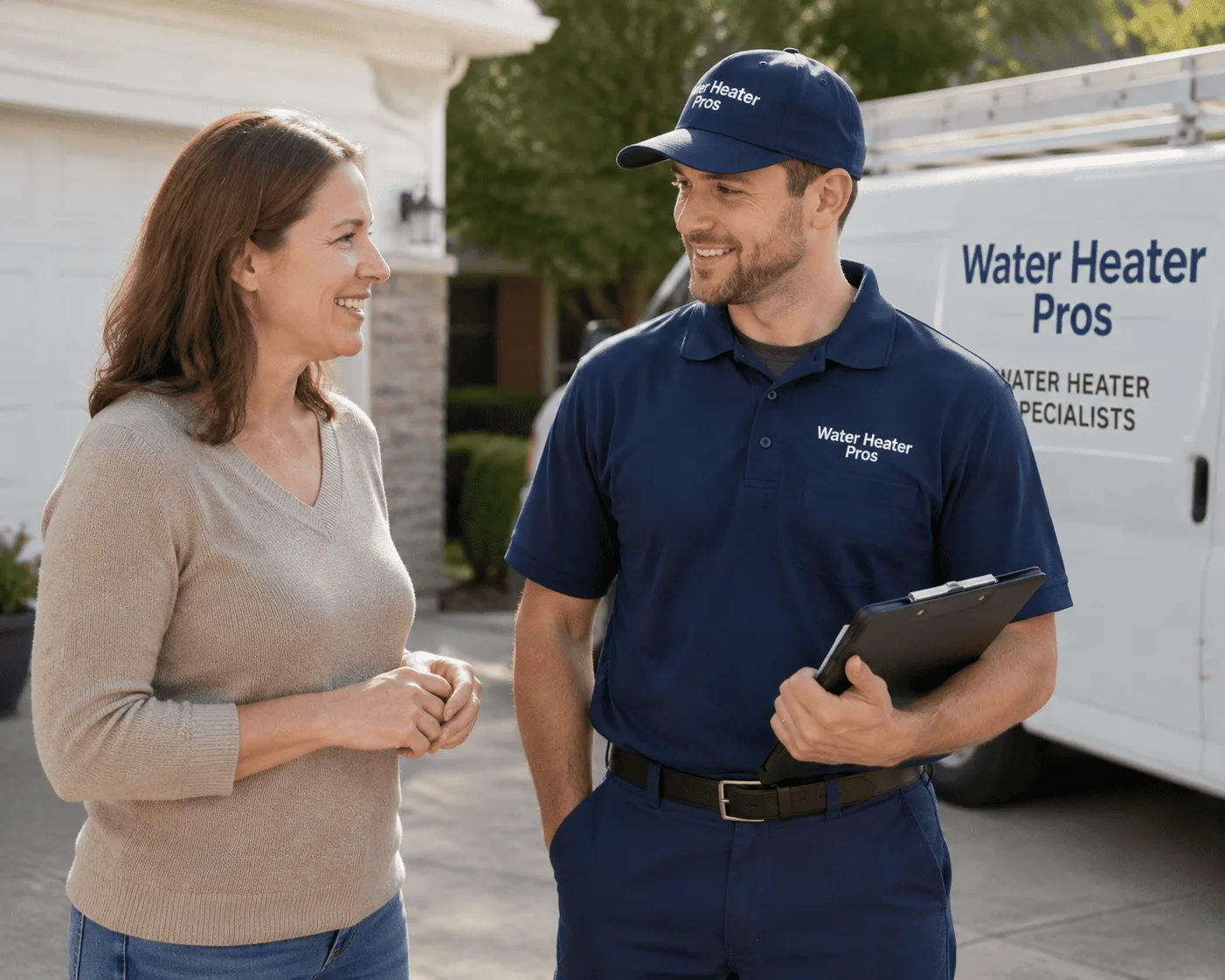 Water Heater Repair Help for Sergeant Bluff, IA