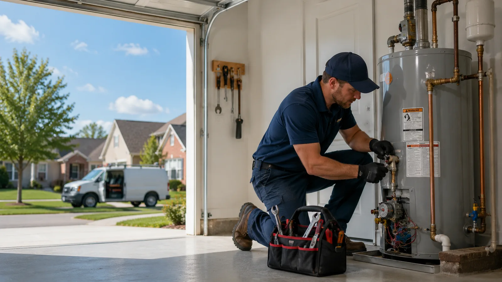 Trusted Water Heater Repair Professionals in Sergeant Bluff, IA